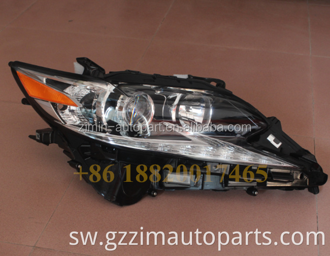 high quality Factory Sale white / black bottom headlight For ES ES200 ES250 ES350 2016